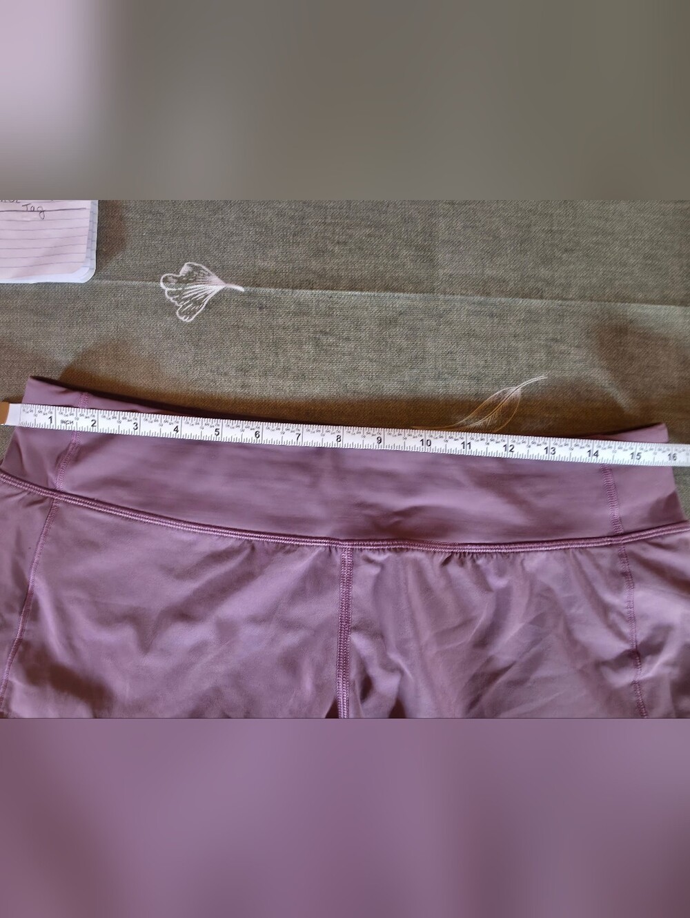 lululemon athletica Plum High-Waist Athletic Shorts #SHO2 - Picture 9 of 11